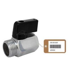 VALVOLA MINISFERA MF F-BRICO 1/2