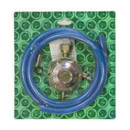 BL REGOLATORE C/TUBO E FASC P/BARBECUE/STUFA PATIO