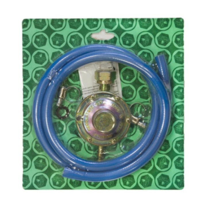 BL REGOLATORE C/TUBO E FASC P/BARBECUE/STUFA PATIO