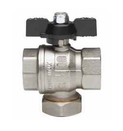 VALVOLA A SFERA CON FILTRO INTEGRATO 1" PN 30