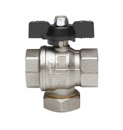 VALVOLA A SFERA CON FILTRO INTEGRATO 1" PN 30