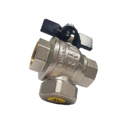 VALVOLA A SFERA CON FILTRO E MAGNETE INTEGRATO 3/4" DN 20 PN 30
