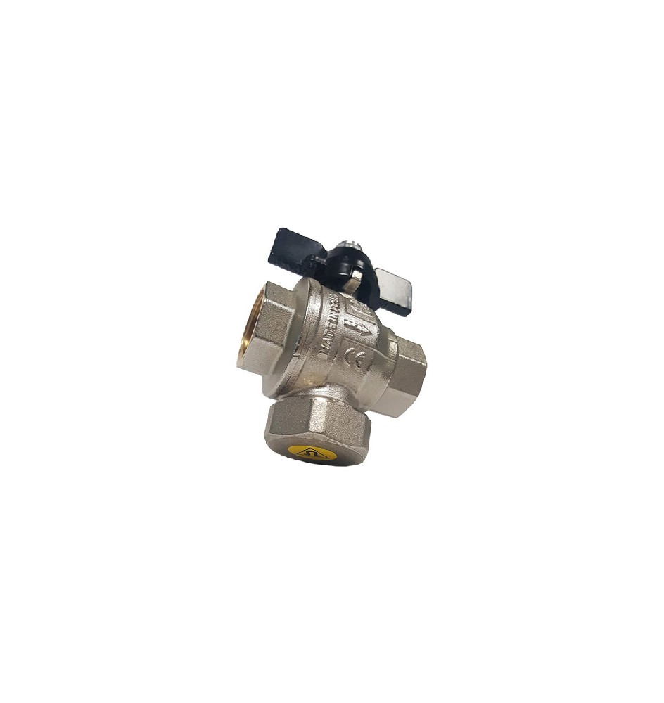 VALVOLA A SFERA CON FILTRO E MAGNETE INTEGRATO 3/4" DN 20 PN 30