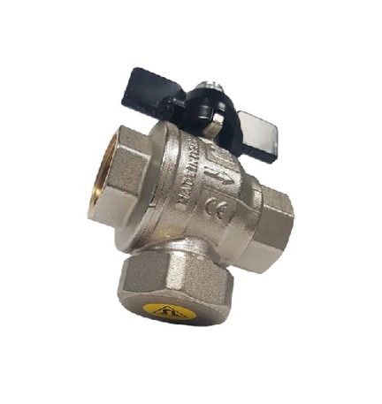 VALVOLA A SFERA CON FILTRO E MAGNETE INTEGRATO 3/4" DN 20 PN 30