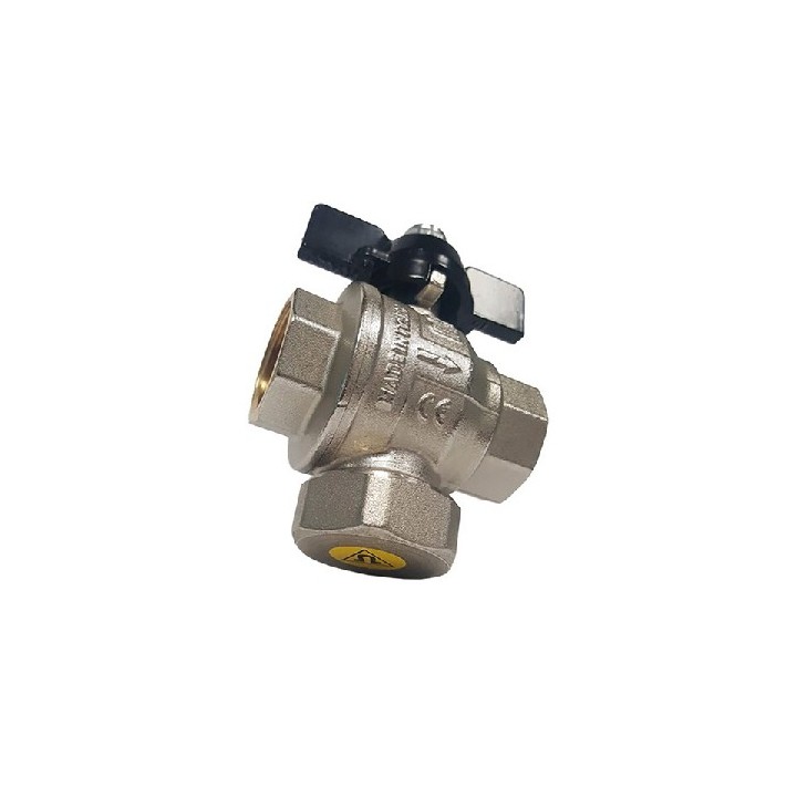 VALVOLA A SFERA CON FILTRO E MAGNETE INTEGRATO 3/4" DN 20 PN 30