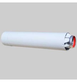 PROLUNGHE COASSIALI PER SCALDINI - Cm 50-60-100