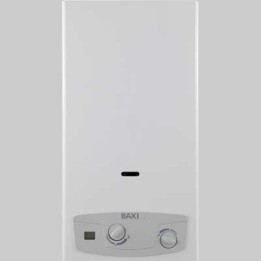 SCALDINO A GAS ACQUAPROJET BLUE CAMERA APERTA - 11 LT Metano