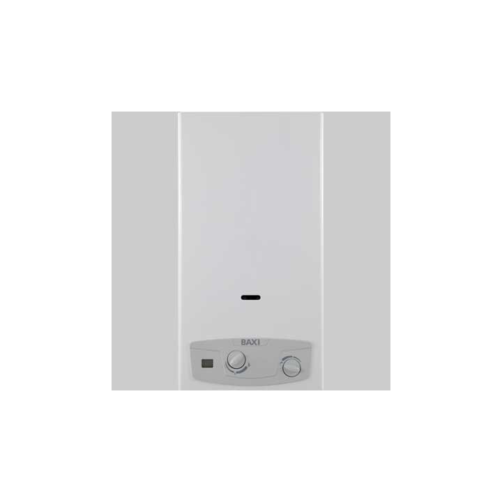 SCALDINO A GAS ACQUAPROJET BLUE CAMERA APERTA - 11 LT Metano
