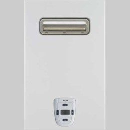 SCALDINO A GAS ACQUAPROJET BLUE AIR CAMERA STAGNA PER ESTERNO - 11 LT Metano