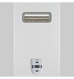 SCALDINO A GAS ACQUAPROJET BLUE AIR CAMERA STAGNA PER ESTERNO - 11 LT Metano