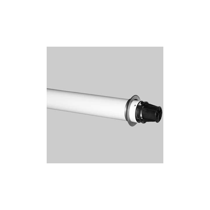TUBO COASSIALE PER SCALDINO BAXI CON TERMINALE - Dm 60/100
