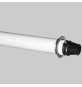 TUBO COASSIALE PER SCALDINO BAXI CON TERMINALE - Dm 60/100