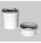 KIT ADATTATORE PER SCALDINO BAXI SCARICO VERTICALE COASSIALE - Dm 60/100