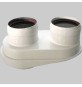 SDOPPIATORE PER SCALDINO BAXI - 80 - 80