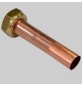 TUBO RAME DRITTO PER CALDAIE - 14 x 180 Cart. 1/2