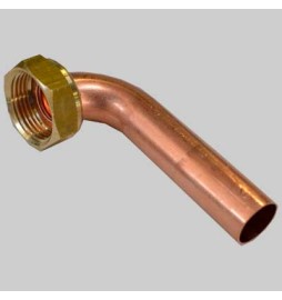 TUBO RAME CURVO PER CALDAIE - 18 x 180 Cart. 3/4