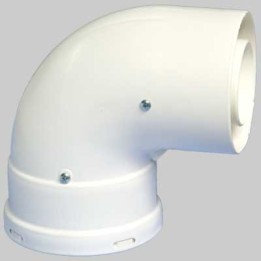 CURVA CHIUSA PER COASSIALE LINEA CONDENSAZIONE - 60 - 100