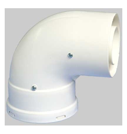 CURVA CHIUSA PER COASSIALE LINEA CONDENSAZIONE - 60 - 100