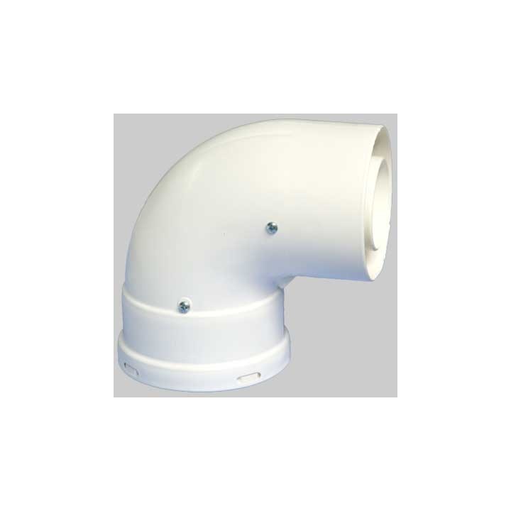 CURVA CHIUSA PER COASSIALE LINEA CONDENSAZIONE - 60 - 100