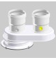 SDOPPIATORE PER CALDAIE VAILLANT COMPATIBILE - 80/80