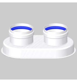 SDOPPIATORE PER SCALDINI VAILLANT COMPATIBILI - 80/80