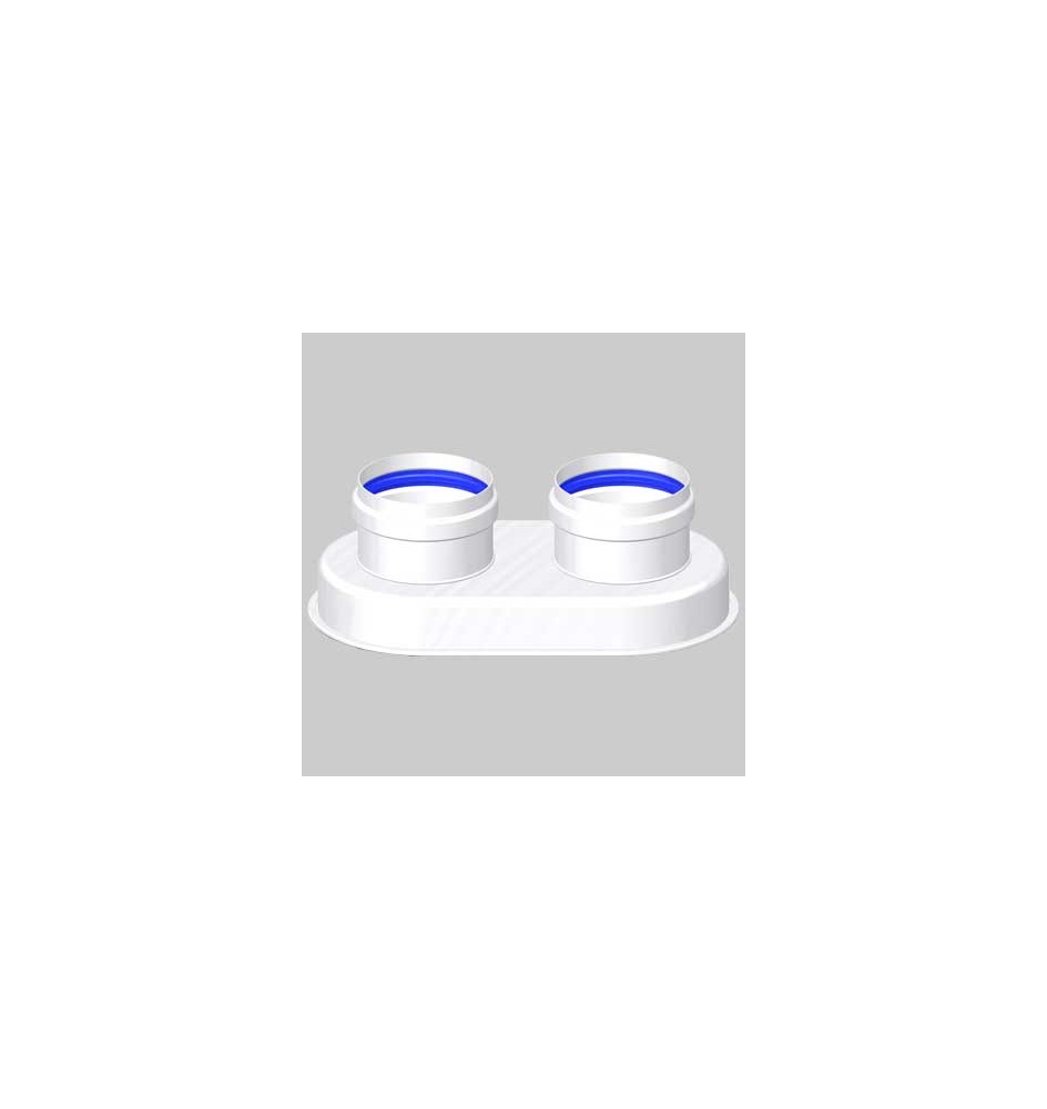 SDOPPIATORE PER SCALDINI VAILLANT COMPATIBILI - 80/80