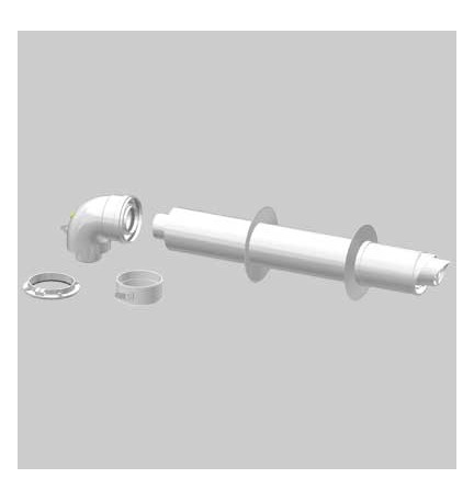 KIT COASSIALE PER CALDAIE UNIVERSALE 60-100 - Cm. 75