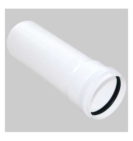 TUBO MONO PARETE IN PPS MF - cm 50 DM 60