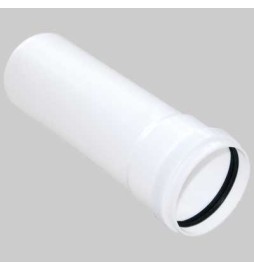 TUBO MONO PARETE IN PPS MF - cm 100 DM 60