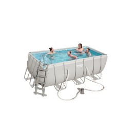 PISCINA PEWER STEEL C/TELAIO E ACCES 412X201X122 56456
