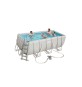 PISCINA PEWER STEEL C/TELAIO E ACCES 412X201X122 56456