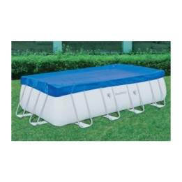 TOP COPERTURA PISCINA C/TELAIO 396X185CM 58232