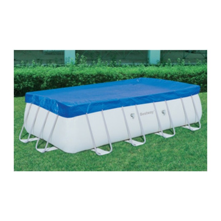 TOP COPERTURA PISCINA C/TELAIO 396X185CM 58232