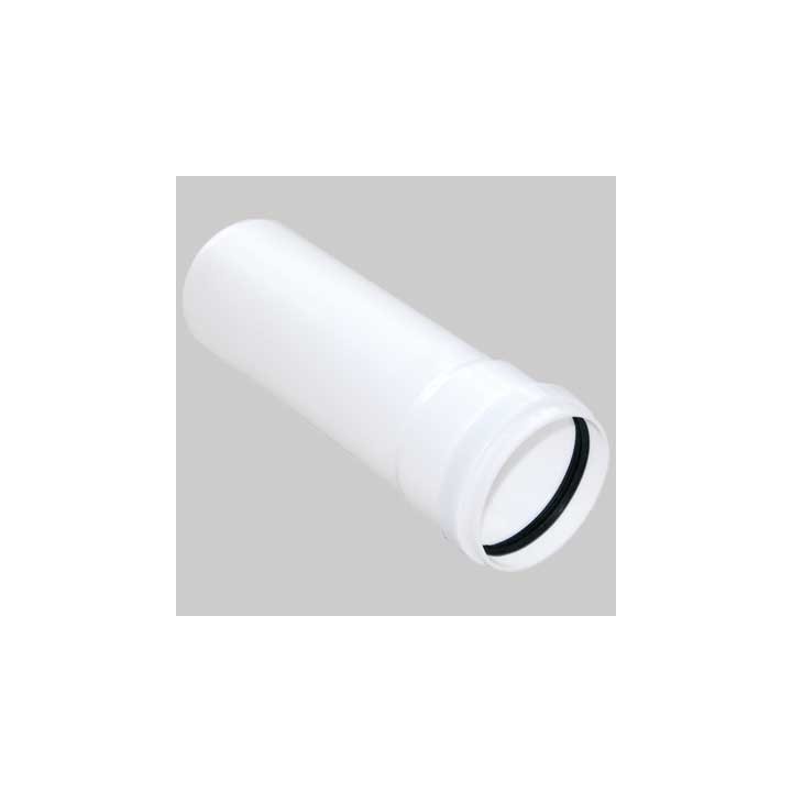 TUBO MONO PARETE IN PPS MF - cm 25 DM 80
