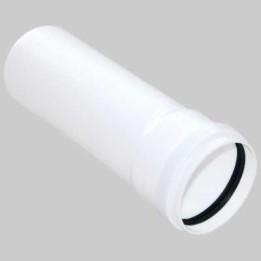 TUBO MONO PARETE IN PPS MF - cm 100 DM 80