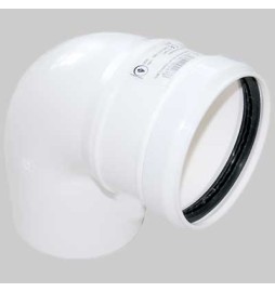 CURVA IN PPS CHIUSA MF - Ø 60 ang. 90°