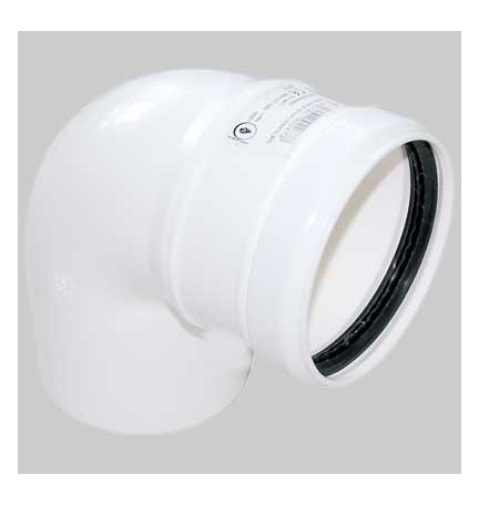 CURVA IN PPS CHIUSA MF - Ø 60 ang. 90°