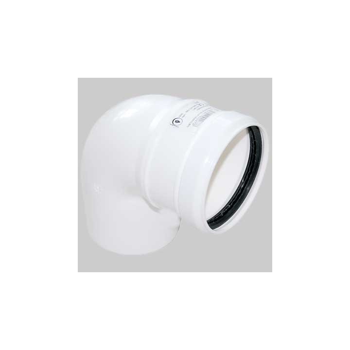 CURVA IN PPS CHIUSA MF - Ø 80 ang. 90°