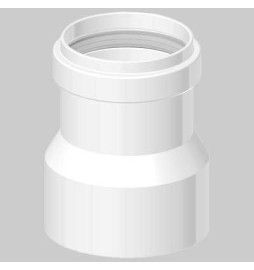 RIDUZIONE MONO PARETE IN PPS - FØ60xMØ80