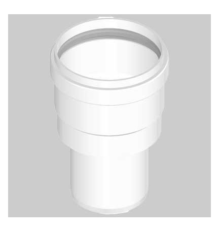 AUMENTO MONO PARETE IN PPS - MØ60xFØ80