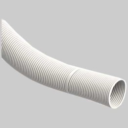 TUBO FLESSIBILE CORRUGATO IN PPS - DM 80