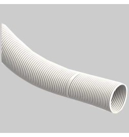 TUBO FLESSIBILE CORRUGATO IN PPS - DM 80