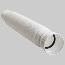 TUBO FLESSIBILE IN POLIPROPILENE MF - DM 80