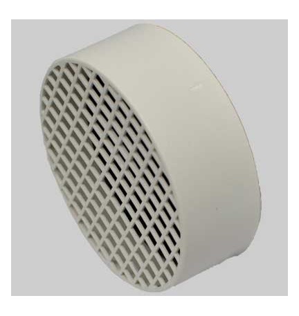 TERMINALE ASPIRAZIONE IN NYLON - Ø 60