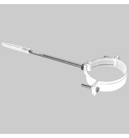 COLLARE REGGITUBO BIANCO - Ø 60