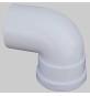 CURVA 90° CON GUARNIZIONE DOPPIO LABBRO - Ø 80 M/F