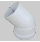 CURVA 45° CON GUARNIZIONE DOPPIO LABBRO - Ø 80 M/F