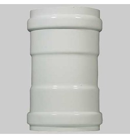 MANICOTTO FEMMINA/FEMMINA A DOPPIO LABBRO - Ø 80 FF