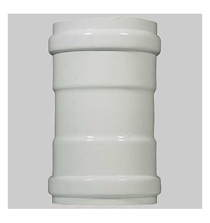 MANICOTTO FEMMINA/FEMMINA A DOPPIO LABBRO - Ø 80 FF