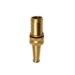 LANCIA CORTA SENZA VENTAGLIO IN OTTONE GIALLO mm 20